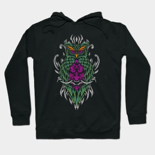 Owl kidnapper Hoodie